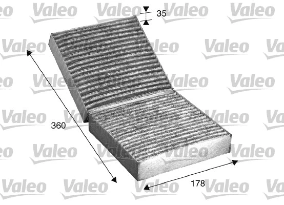 Salono filtras VALEO 715508
