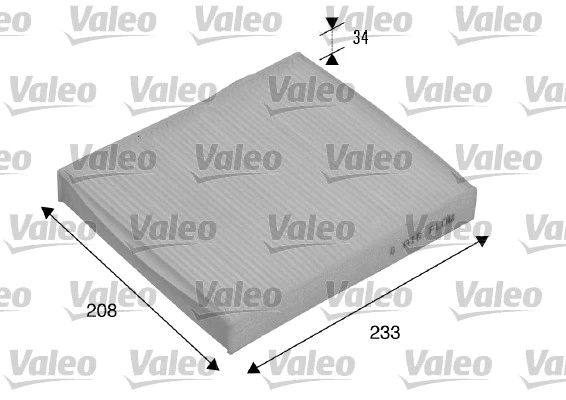 Salono filtras VALEO 715510