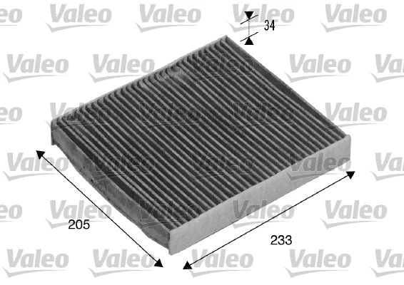 Salono filtras VALEO 715511