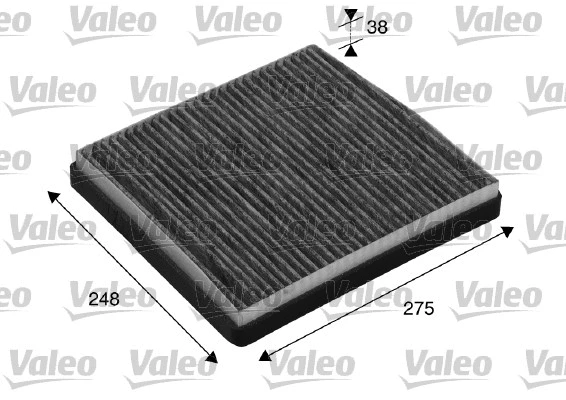 Salono filtras VALEO 715512