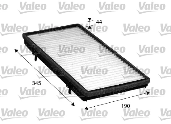 Salono filtras VALEO 715513