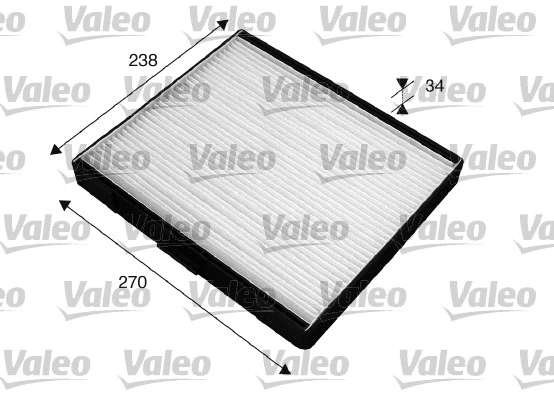 Salono filtras VALEO 715517