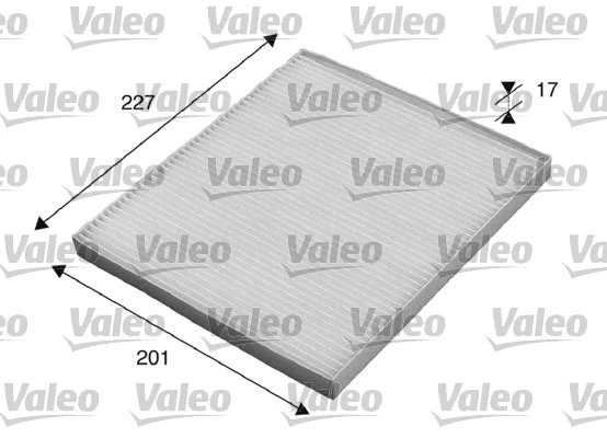 Salono filtras VALEO 715521