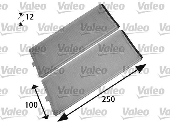 Salono filtras VALEO 715525