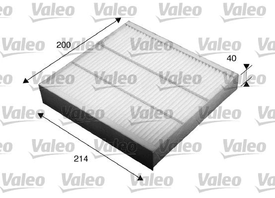 Salono filtras VALEO 715532