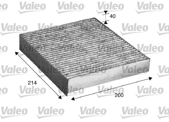 Salono filtras VALEO 715533