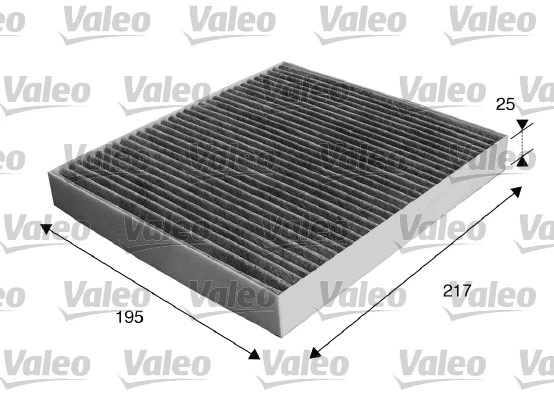 Salono filtras VALEO 715537