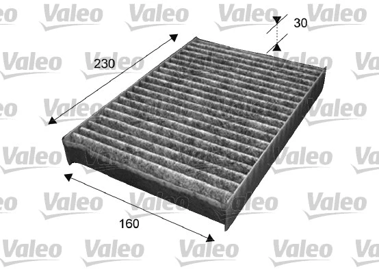Salono filtras VALEO 715538