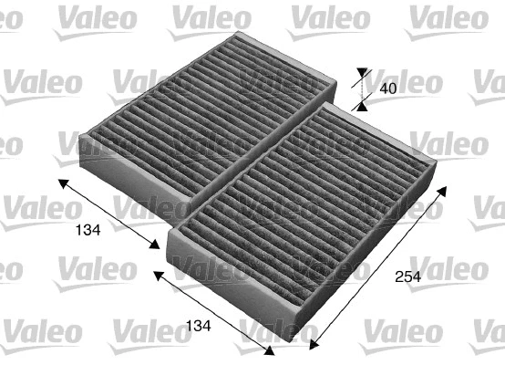 Salono filtras VALEO 715544