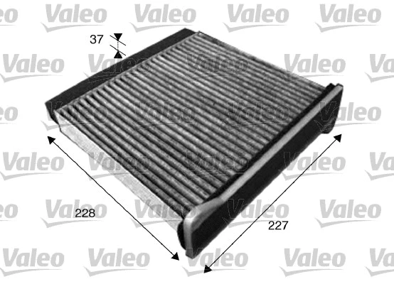 Salono filtras VALEO 715546
