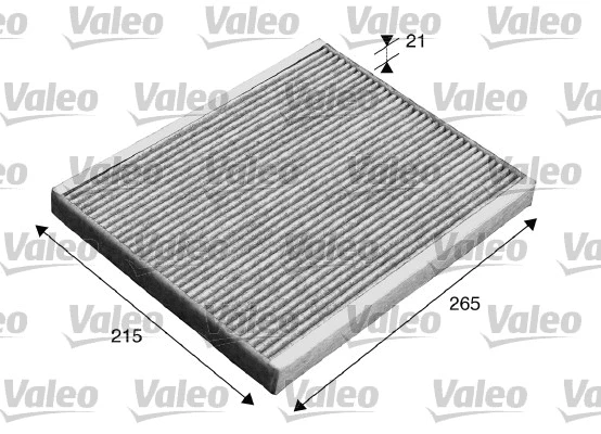 Salono filtras VALEO 715553