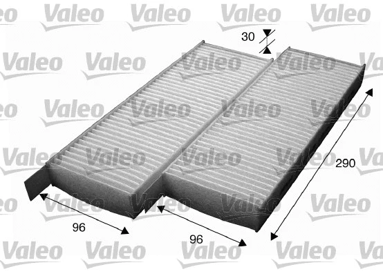 Salono filtras VALEO 715554
