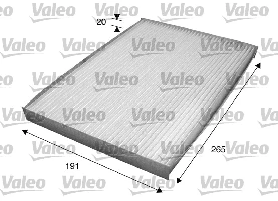 Salono filtras VALEO 715559