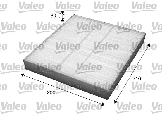 Salono filtras VALEO 715560