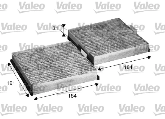 Salono filtras VALEO 715568