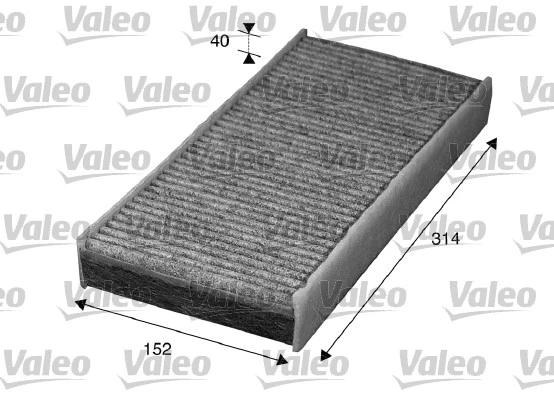 Salono filtras VALEO 715570