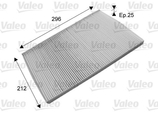 Salono filtras VALEO 715573