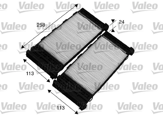 Salono filtras VALEO 715575