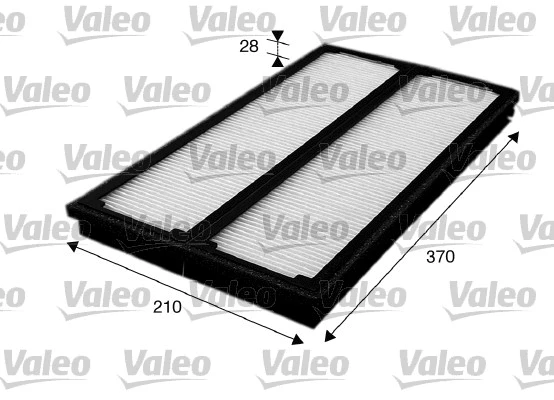 Salono filtras VALEO 715577