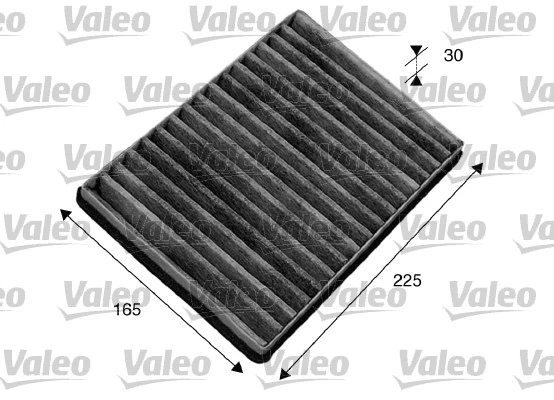 Salono filtras VALEO 715582