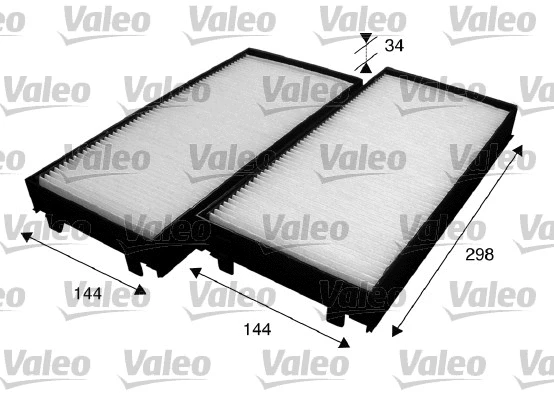 Salono filtras VALEO 715583