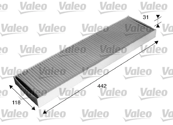 Salono filtras VALEO 715585