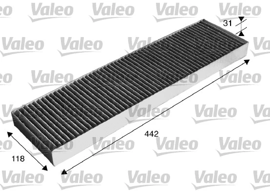 Salono filtras VALEO 715586