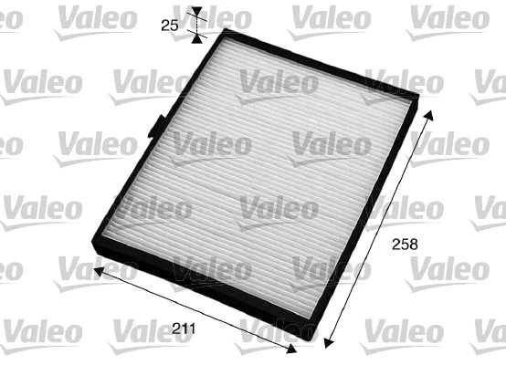 Salono filtras VALEO 715591
