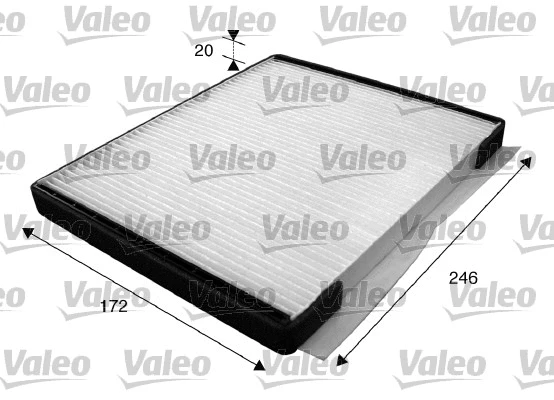 Salono filtras VALEO 715592