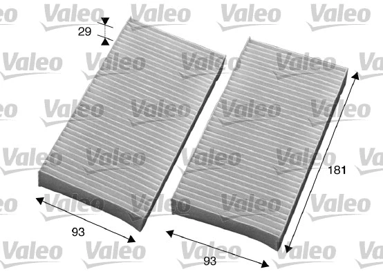 Salono filtras VALEO 715594