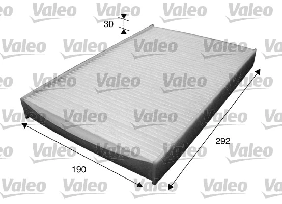 Salono filtras VALEO 715595