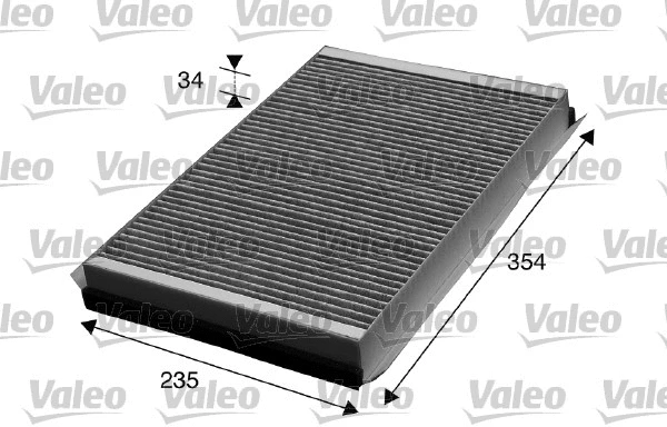 Salono filtras VALEO 715602