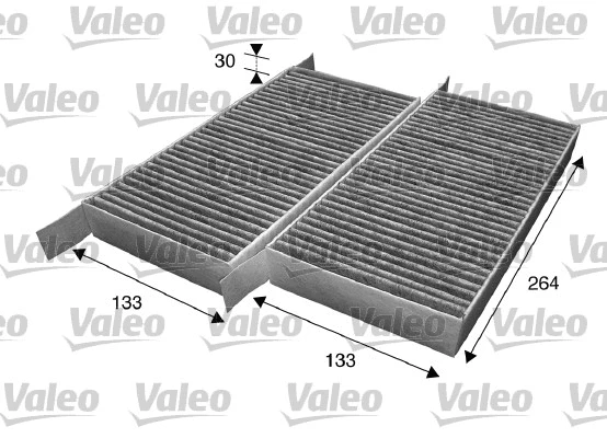 Salono filtras VALEO 715607