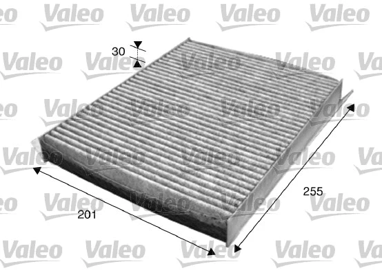 Salono filtras VALEO 715612