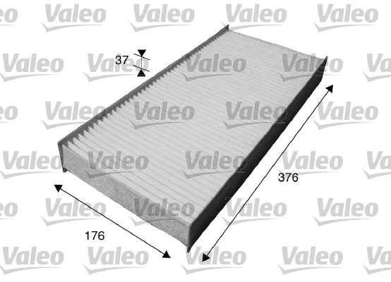 Salono filtras VALEO 715614