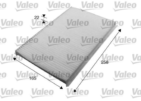 Salono filtras VALEO 715615