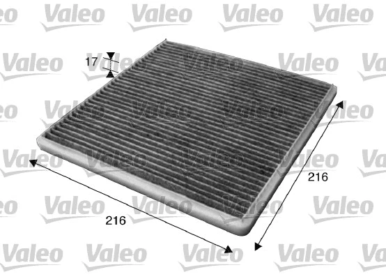 Salono filtras VALEO 715619