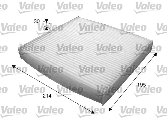 Salono filtras VALEO 715620