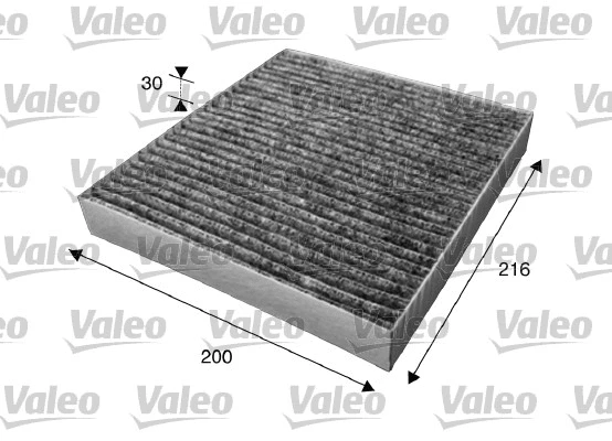Salono filtras VALEO 715623