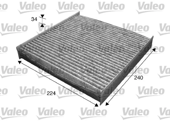 Salono filtras VALEO 715629