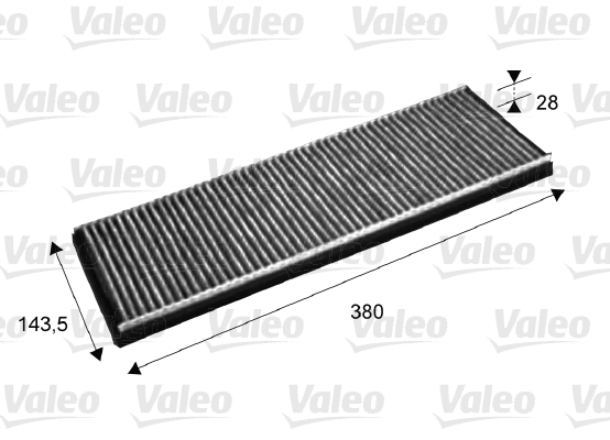 Salono filtras VALEO 715632