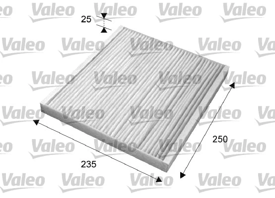 Salono filtras VALEO 715636