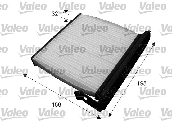 Salono filtras VALEO 715637