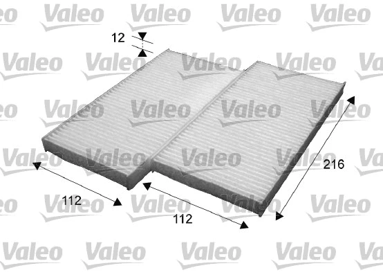 Salono filtras VALEO 715639