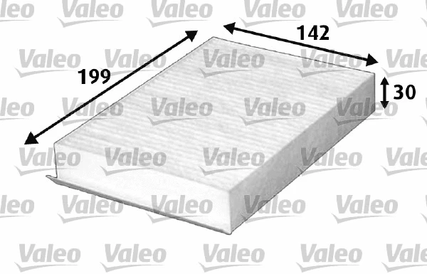Salono filtras VALEO 715644