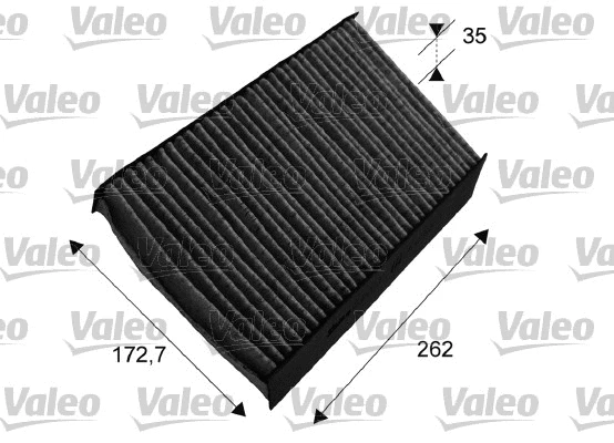 Salono filtras VALEO 715647