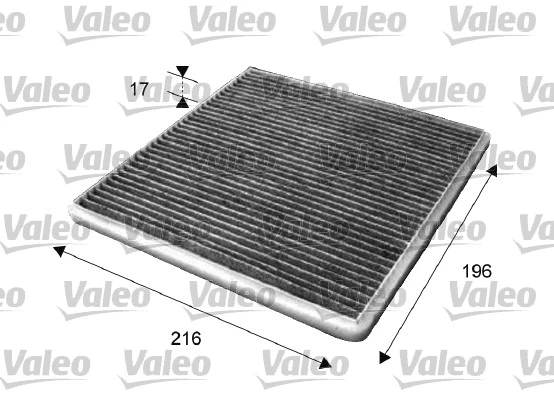 Salono filtras VALEO 715650