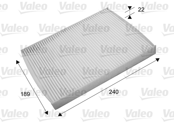 Salono filtras VALEO 715660