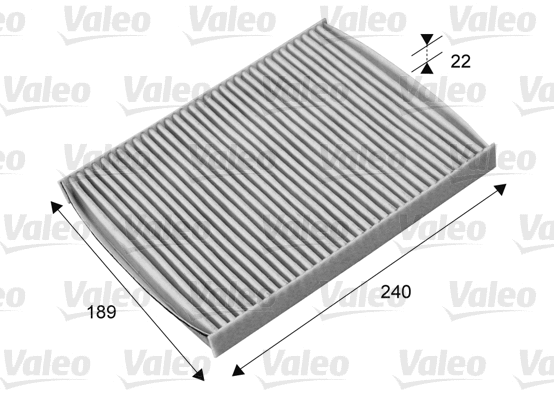 Salono filtras VALEO 715661