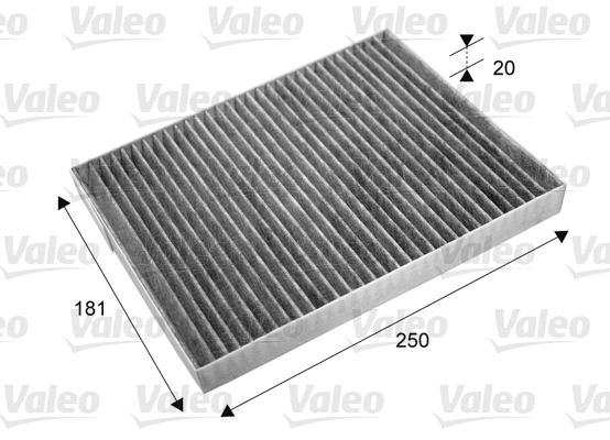 Salono filtras VALEO 715667